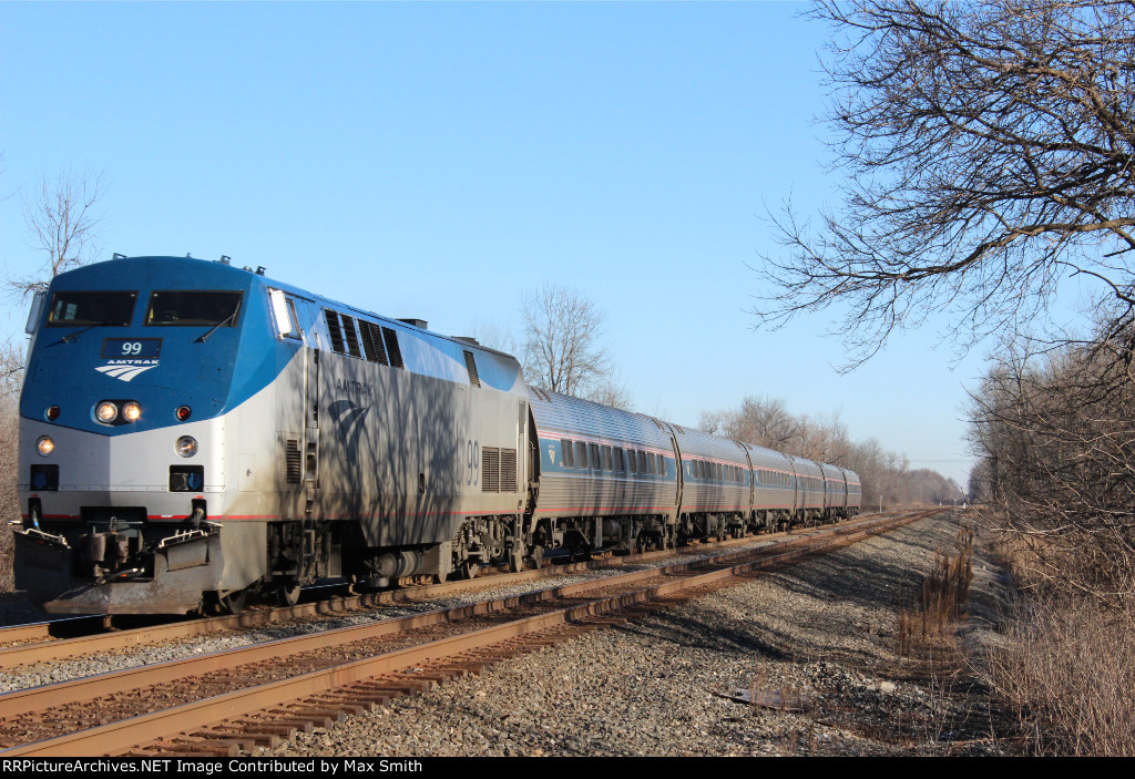 Amtrak 63 "Maple Leaf"